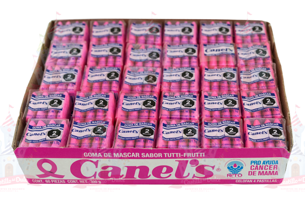 CELOFAN 4P ROSA 40/60 PZAS CANELS - EL CASTILLO DEL DULCE