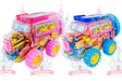 CHICLE BUS GUM TATTOO 12/300 GRS TINAJITA - EL CASTILLO DEL DULCE