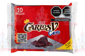 CARLOS V SIN AZUCAR 8/10 PZA NESTLE - EL CASTILLO DEL DULCE