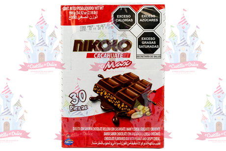 CHOCOLATE NIKOLO 8/30 GDE - EL CASTILLO DEL DULCE