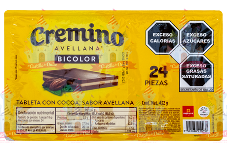 CREMINO BICOLOR 16/24 NUTRESA - EL CASTILLO DEL DULCE