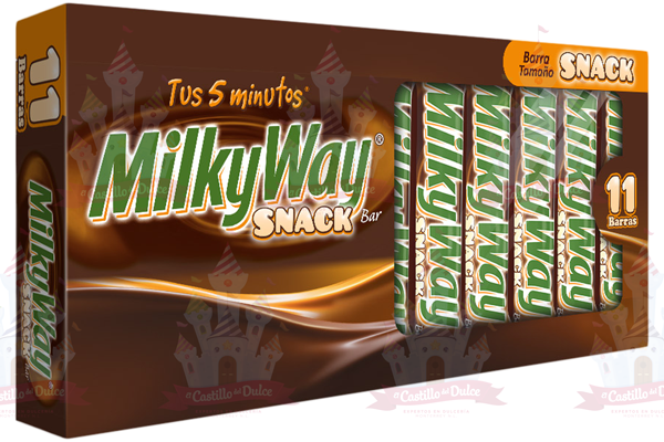 MILKY WAY SNACK 18/11 /22 GRS EFFEM - EL CASTILLO DEL DULCE