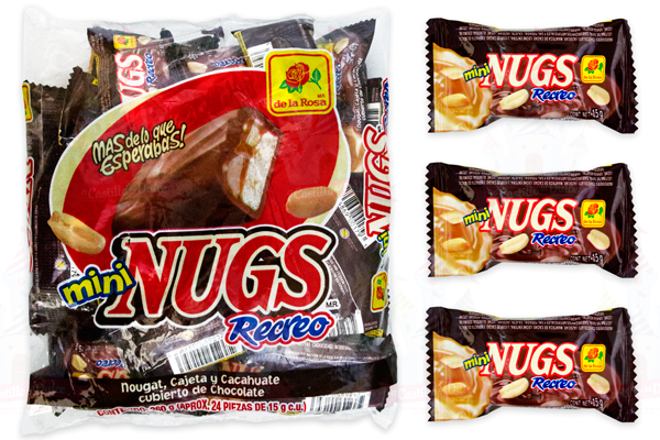 MINI NUGS RECREO 18/24 LA ROSA - EL CASTILLO DEL DULCE
