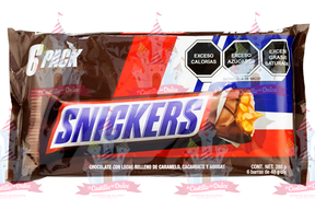 SNICKER CHOCOLATE 32/6 EFFEM - EL CASTILLO DEL DULCE