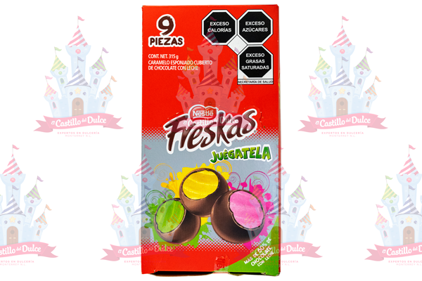 FRESKAS 16/9 NESTLE - EL CASTILLO DEL DULCE
