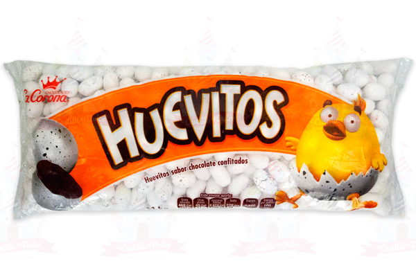 Ahuevito HUEVITO PINTO 15/1K LA CORONA – EL CASTILLO DEL DULCE