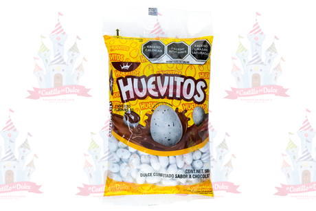 HUEVITO PINTO CHOCO. 30/500 GRS. CORONA - EL CASTILLO DEL DULCE
