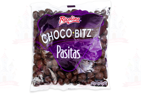 PASITAS CON CHOCOLATE 12/500GRS. RICOLINO - EL CASTILLO DEL DULCE