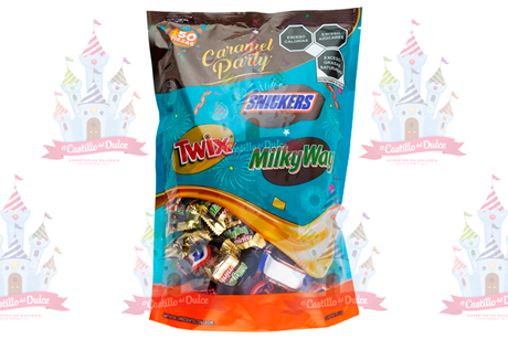 CARAMEL LOVERS BAG 1/8/632 GRS EFFEM - EL CASTILLO DEL DULCE