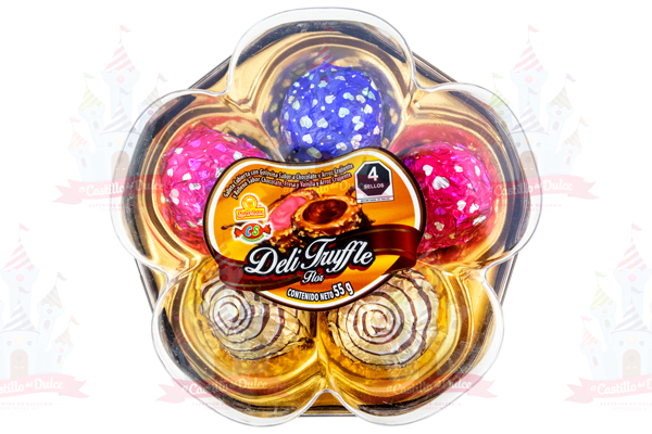 DELI TRUFFLE FLOR 24/5 PZA DELICIAS - EL CASTILLO DEL DULCE