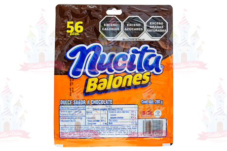 BALONES BLISTER 24/56 NUTRESA - EL CASTILLO DEL DULCE
