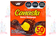 CANASTA ROMPOPE 24/50 CORONA - EL CASTILLO DEL DULCE