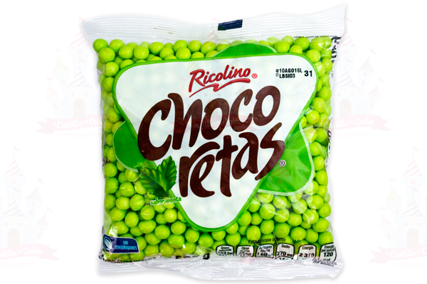CHOCORETAS 12/500GR. RICOLINO - EL CASTILLO DEL DULCE