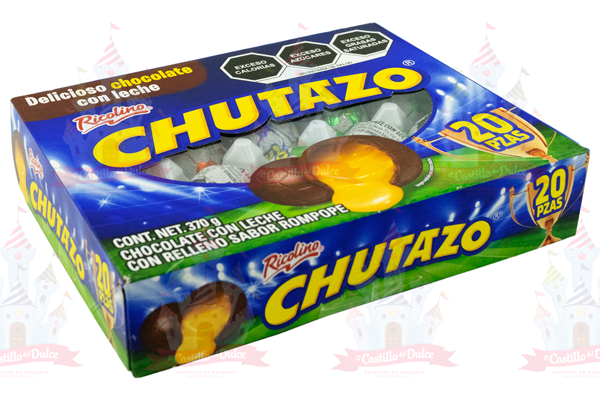 CHUTAZO 40/20 CORONA - EL CASTILLO DEL DULCE