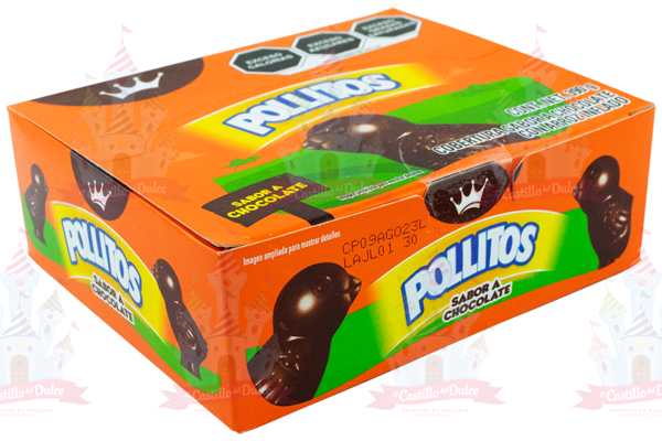 POLLOS CHOCOLATE 20/60 LA CORONA - EL CASTILLO DEL DULCE