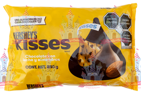 KISS ALMENDRAS 5/850 GR. 195 PZA APROX HERSHEY - EL CASTILLO DEL DULCE