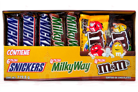 VARIETY PACK 10/14/656 GRS EFFEM - EL CASTILLO DEL DULCE