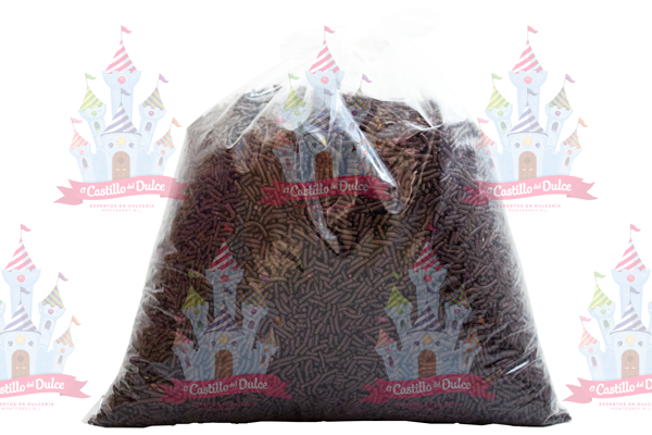 GRANILLO DE CHOCOLATE NORMAL 10/500 GRS. - EL CASTILLO DEL DULCE
