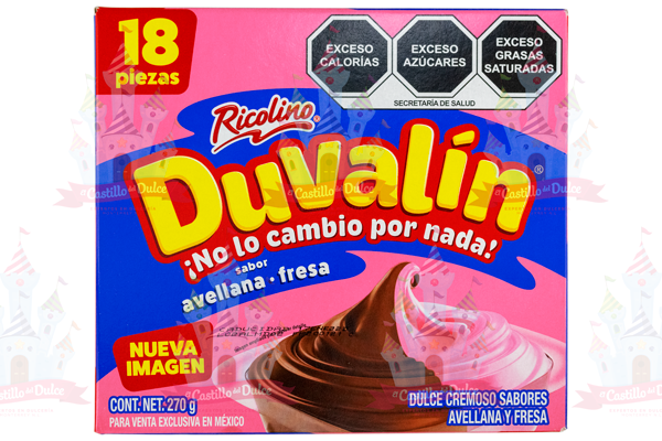 DUVALIN AVELL-FRESA 24/18 RICOLINO - EL CASTILLO DEL DULCE