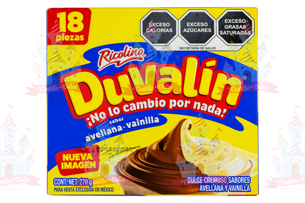 DUVALIN AVELL-VAIN. 24/18 RICOLINO – EL CASTILLO DEL DULCE