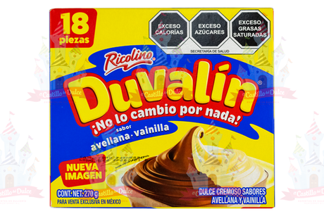 DUVALIN AVELL-VAIN. 24/18 RICOLINO - EL CASTILLO DEL DULCE
