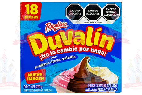 DUVALIN TRISABOR 24/18 RICOLINO - EL CASTILLO DEL DULCE