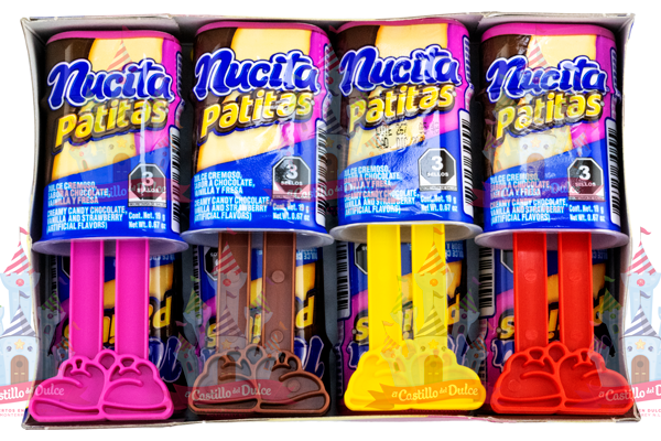 NUCITA PATITAS 24/8 PZA NUTRESA - EL CASTILLO DEL DULCE