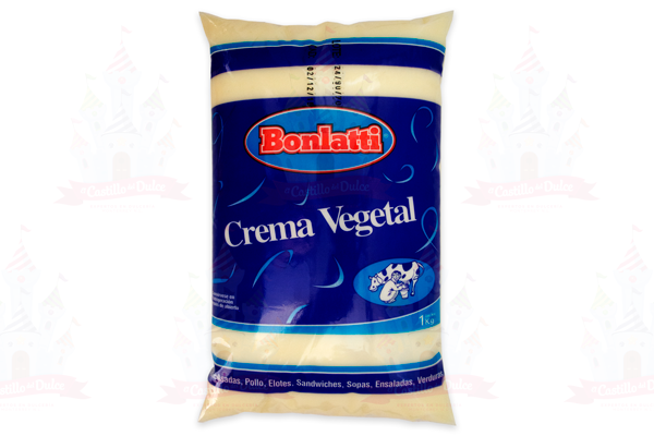CREMA BONLATTI 10/1KG. - EL CASTILLO DEL DULCE