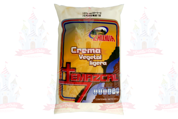 CREMA CHILCHOTA 9/850 GRS - EL CASTILLO DEL DULCE
