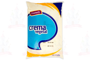 CREMA VEGETAL FROMELY 850 - EL CASTILLO DEL DULCE