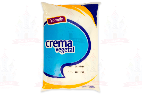 CREMA VEGETAL FROMELY 850 - EL CASTILLO DEL DULCE