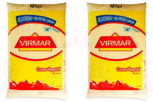 CREMA VIRMAR 10/850 GRS. - EL CASTILLO DEL DULCE