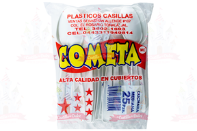 CUCHARA MEDIANA 40/25 COMETA - EL CASTILLO DEL DULCE