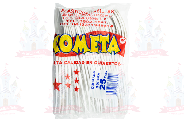 CUCHARA SOPERA 40/25 COMETA - EL CASTILLO DEL DULCE