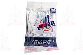 CUCHARA SOPERA 40/25 PZA SMMTY - EL CASTILLO DEL DULCE