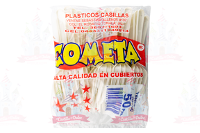 TENEDOR CHICA 60/50 COMETA - EL CASTILLO DEL DULCE