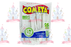 TENEDOR MEDIANO 40/25 COMETA - EL CASTILLO DEL DULCE
