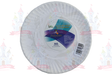 PLATO CARTON BIODEGRADABLE 23 CM 40/50 PZAS POLYBEX - EL CASTILLO DEL DULCE