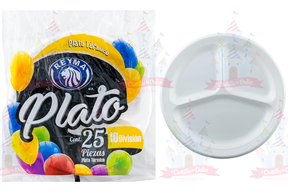 PLATO #10-D 20/25 REYMA - EL CASTILLO DEL DULCE