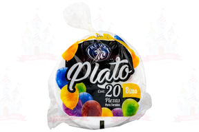 PLATO #8 LISO 25/20 REYMA - EL CASTILLO DEL DULCE