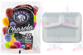 PLATO RECT.TH.#9-D 20/25 REYMA - EL CASTILLO DEL DULCE