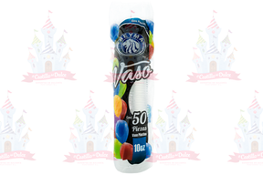 VASO PLASTICO #10 20/50 REYMA - EL CASTILLO DEL DULCE