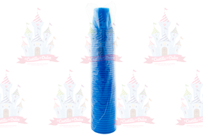 VASO PLASTICO #5 AZUL 20/50 REYMA - EL CASTILLO DEL DULCE