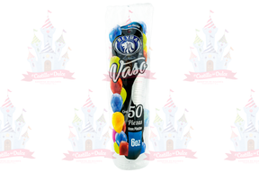 VASO PLASTICO #6 20/50 REYMA - EL CASTILLO DEL DULCE