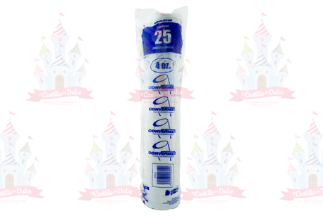 VASO TERMICO #104 40/25 CONVERMEX - EL CASTILLO DEL DULCE