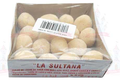 BOLA DE LECHE 1/16 SULTANA - EL CASTILLO DEL DULCE