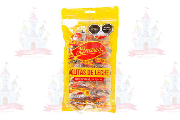 BOLA DE LECHE 15/15 LINARES - EL CASTILLO DEL DULCE