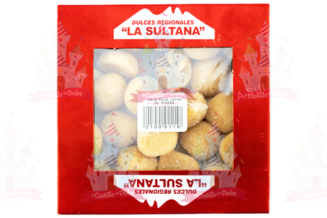 BOLA LECHE 1/25 SULTANA - EL CASTILLO DEL DULCE