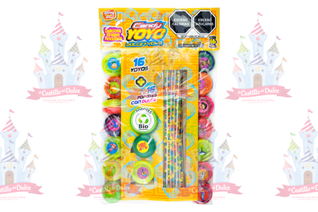 CANDY YOYO POPOTE C/GRAJEA 16/16 DELICIAS - EL CASTILLO DEL DULCE