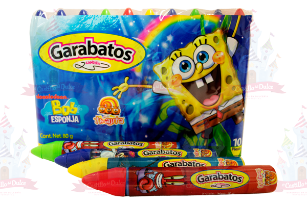 GARABATOS 30/10 TINAJITA - EL CASTILLO DEL DULCE